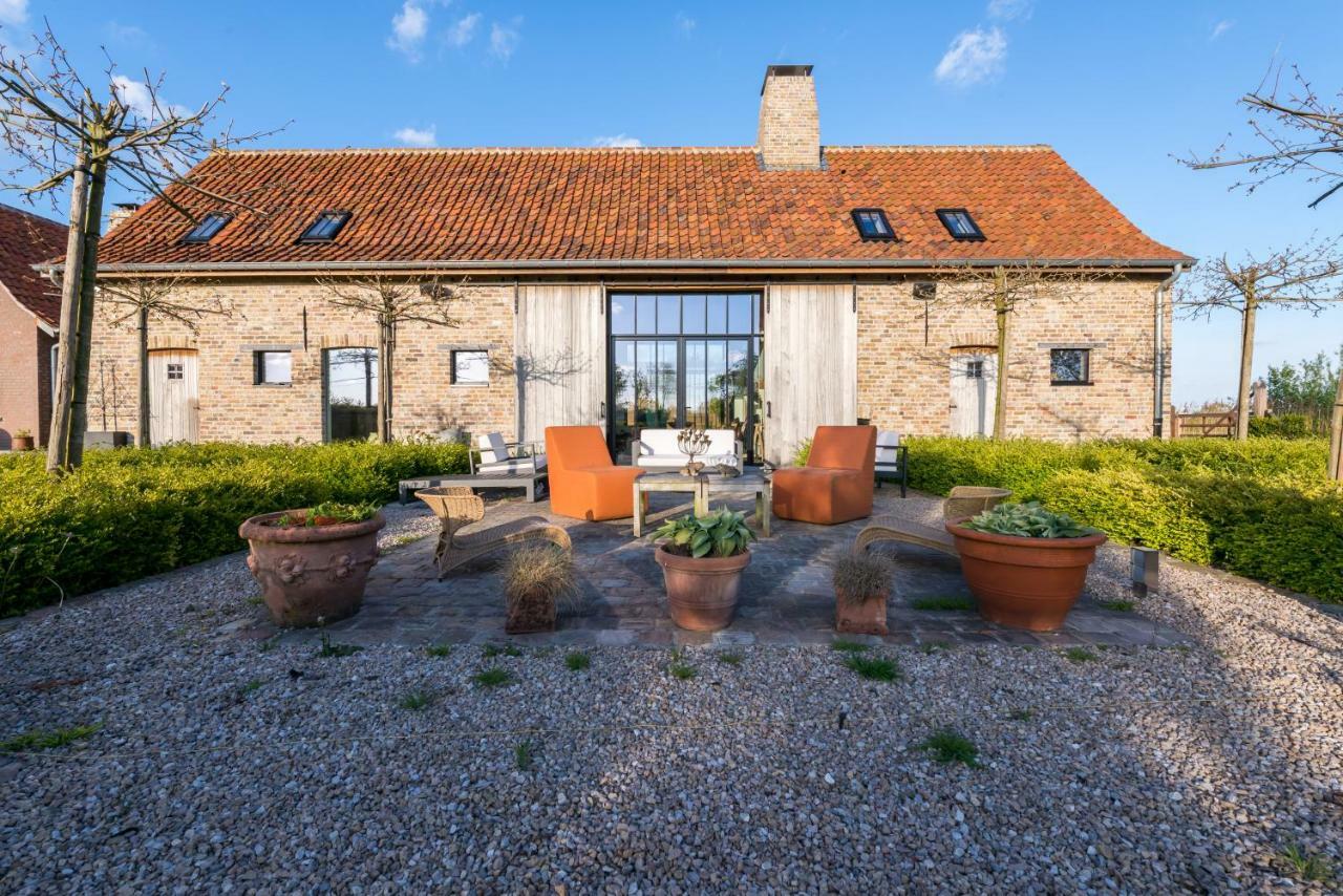 Hoeve De Zuidhoek Bruges Exterior foto